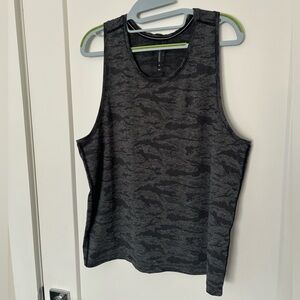 Ten Thousand, camoknit tank top, medium, like new